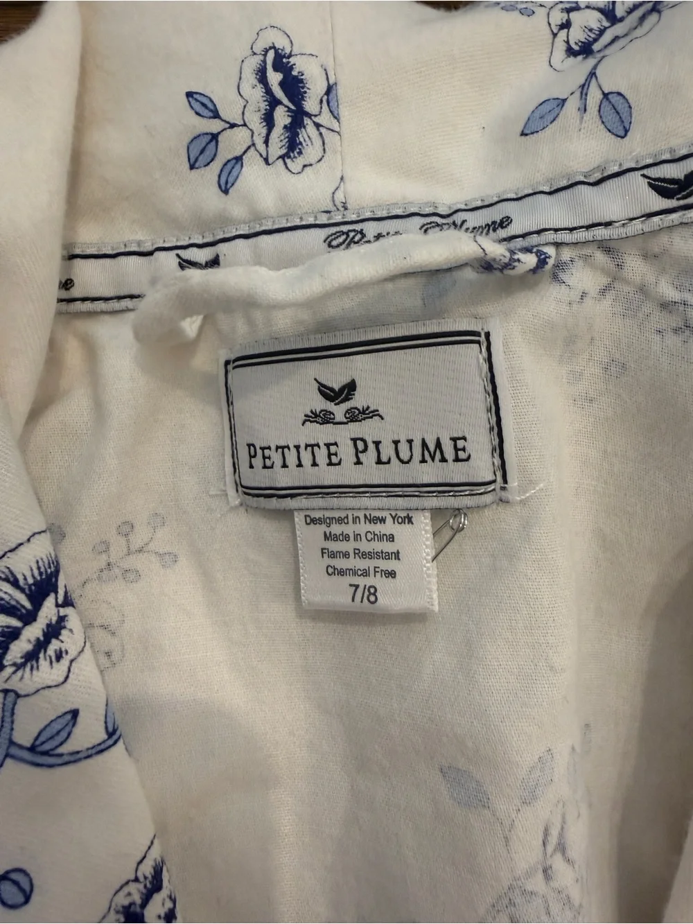 Petite Plume girls blue